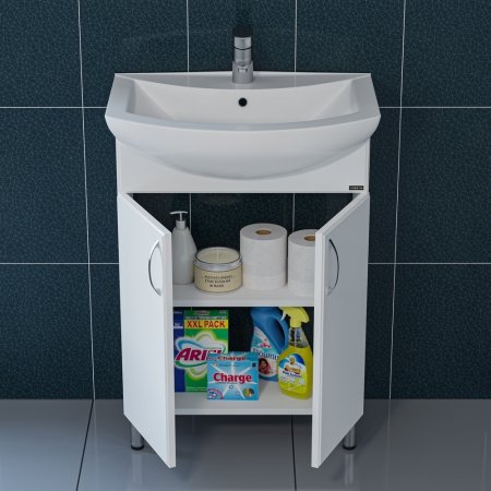 Тумба Санта Грация 60 с умывальником Грация 60 