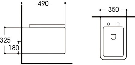 Унитаз Allen Brau Liberty 4.32003.20 подвесной Белый с сиденьем Микролифт 