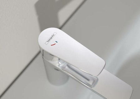 Смеситель для раковины Hansgrohe Talis E 71713700 Белый матовый 