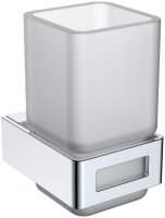 Стакан для зубных щеток Boheme Q 10944-CR Хром