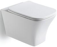 Унитаз Black&White Universe 723W00 подвесной сиденьем Микролифт Унитаз Black&White Universe 723W00 подвесной сиденьем Микролифт