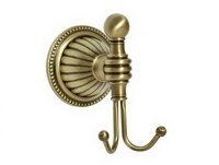 Двойной крючок Boheme Hermitage 10325 Бронза