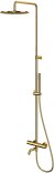 Душевая система Whitecross Y gold Y1234GL с термостатом Золото 