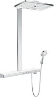 Душевая система Hansgrohe Rainmaker Select 27106400 Белая Хром Душевая система Hansgrohe Rainmaker Select 27106400 Белая Хром