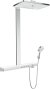 Душевая система Hansgrohe Rainmaker Select 27106400 Белая Хром 