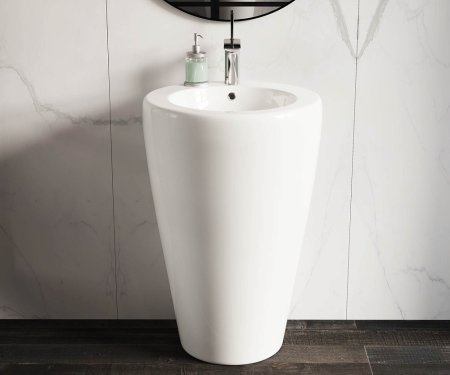 Раковина Ceramica Nova 850 CN1807 напольная 