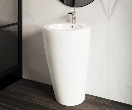 Раковина Ceramica Nova 850 CN1807 напольная 