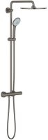 Душевая система Grohe Euphoria 26075AL0 с термостатом Темный графит
