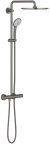 Душевая система Grohe Euphoria 26075AL0 с термостатом Темный графит 