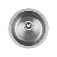 Мойка кухонная Paulmark Werra PM404646-BS брашированная нержавеющая сталь