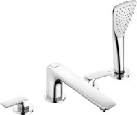 Смеситель на борт ванны Kludi Ameo 414240575