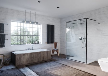 Смеситель на борт ванны Kludi Ameo 414240575 