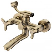 Смеситель для ванны Kaiser Trio 57122-1 Бронза Смеситель для ванны Kaiser Trio 57122-1 Бронза