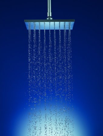 Верхний душ Jacob Delafon Katalyst E13695-CP Хром 