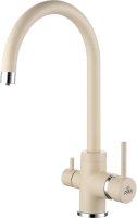 Смеситель Paulmark Essen Es213211-428 для кухонной мойки, шампань Смеситель Paulmark Essen Es213211-428 для кухонной мойки, шампань