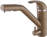 Смеситель для кухонной мойки Paulmark Holstein Ho213013-307 , терракот