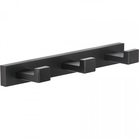 Планка с 3-мя крючками GANZER GZ88053-C BLACK 