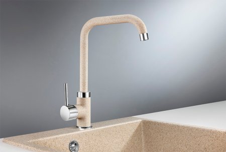 Смеситель Granula GR-0041 для кухонной мойки, классик 