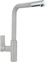 Смеситель Granula GR-2501 для кухонной мойки, базальт