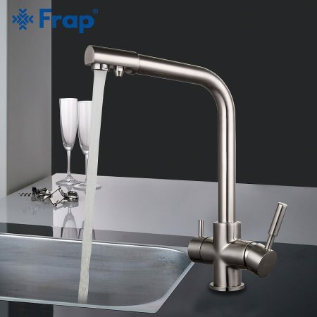 Смеситель для кухни Frap H52 F4352-5 Сатин 