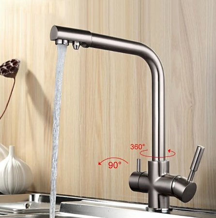 Смеситель для кухни Frap H52 F4352-5 Сатин 