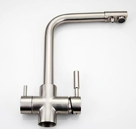 Смеситель для кухни Frap H52 F4352-5 Сатин 