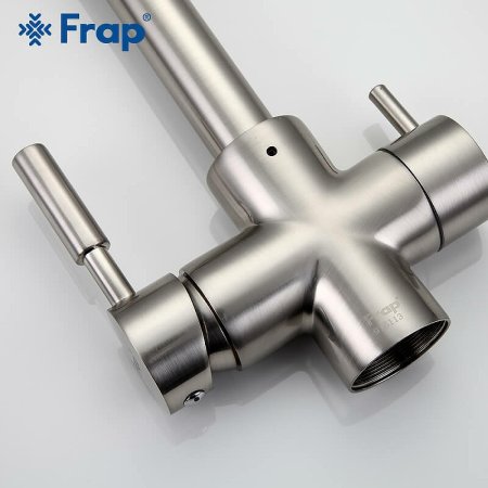Смеситель для кухни Frap H52 F4352-5 Сатин 