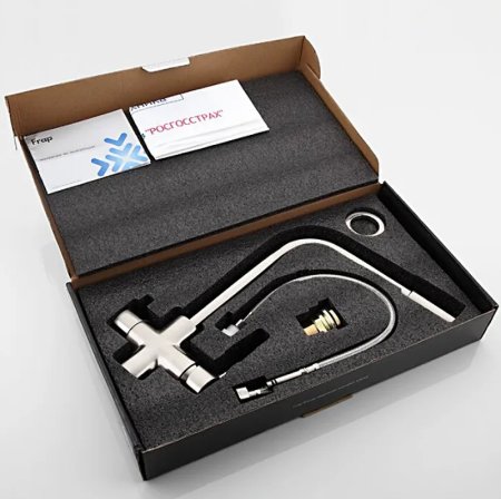 Смеситель для кухни Frap H52 F4352-5 Сатин 