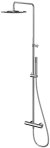Душевая система Whitecross Y chrome Y1254CR с термостатом Хром 