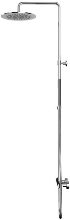 Душевая система Whitecross Y chrome Y1254CR с термостатом Хром 