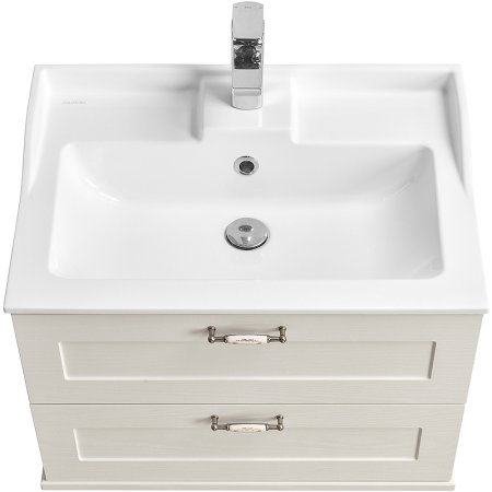 Тумба под раковину Aquaton Леон 65 1A187001LBPS0 подвесная Дуб Белый 