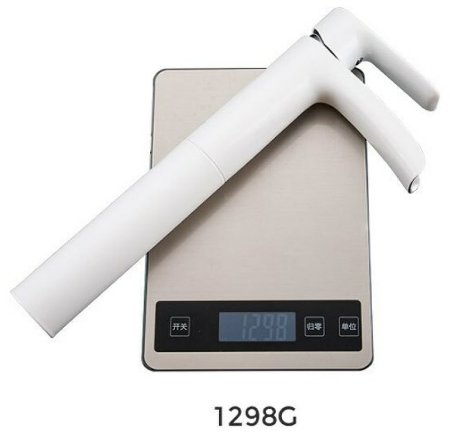 Смеситель для раковины Gappo G48 G1048-31 Белый Хром 