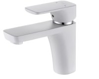 Смеситель D&K Berlin Technische DA1432126 для раковины, белый