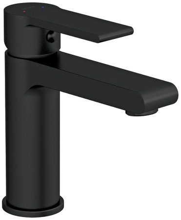 Смеситель для раковины Cersanit Brasko Black 63107 Черный матовый 