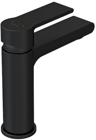 Смеситель для раковины Cersanit Brasko Black 63107 Черный матовый 