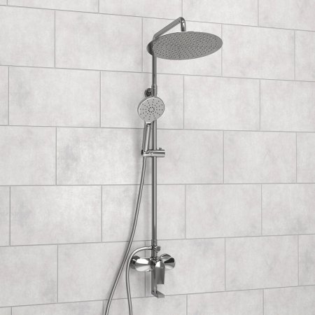 Душевая система WasserKRAFT A166.116.127.087.CH Хром 