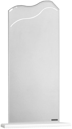 Зеркало Aquaton Колибри 45 1A065302KO01L Белое 
