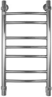 Полотенцесушитель водяной узкий Energy Prestige 600x300 форма лесенка, нержавеющая сталь, нижнее/диагональное/боковое подключение 3/4", 630мм х360 мм, все для подключения в комплекте