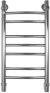 Полотенцесушитель водяной узкий Energy Prestige 600x300 форма лесенка, нержавеющая сталь, нижнее/диагональное/боковое подключение 3/4", 630мм х360 мм, все для подключения в комплекте 