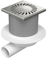 Душевой трап Paini 425NXL с решеткой Хром Душевой трап Paini 425NXL с решеткой Хром