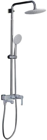 Душевая система Gappo G02-8 G2402-8 Белая Хром 