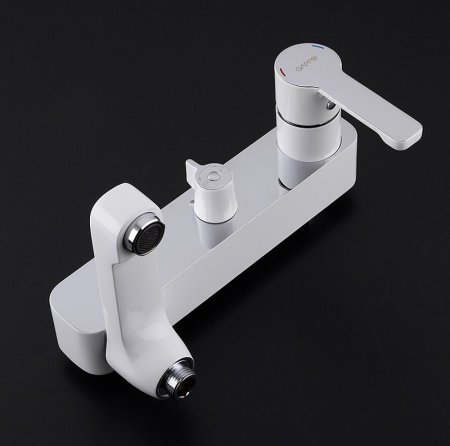 Душевая система Gappo G02-8 G2402-8 Белая Хром 