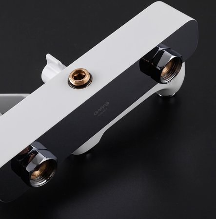 Душевая система Gappo G02-8 G2402-8 Белая Хром 