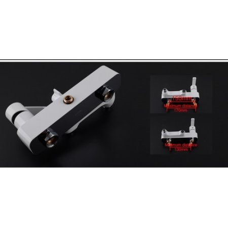 Душевая система Gappo G02-8 G2402-8 Белая Хром 