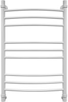 Полотенцесушитель водяной Energy Prestige 800x500 белый матовый, форма лесенка, нержавеющая сталь, нижнее/диагональное/боковое подключение 3/4", 830мм х560 мм, все для подключения в комплекте