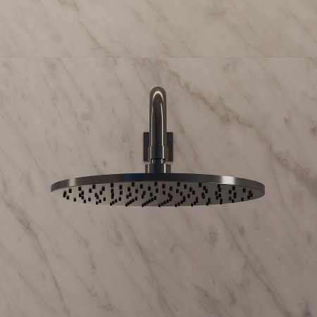 Верхний душ Omnires Slimline WG125CAT Антрацит 