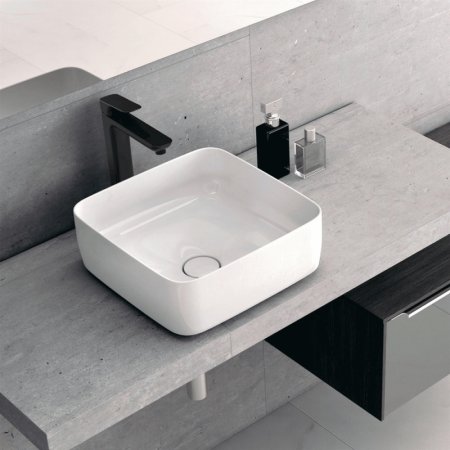 Смеситель для раковины Paini Nove 09PZ211LLSR Черный матовый 