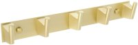 Планка с пятью крючками FIXSEN TREND GOLD FX-99005-5, матовое золото