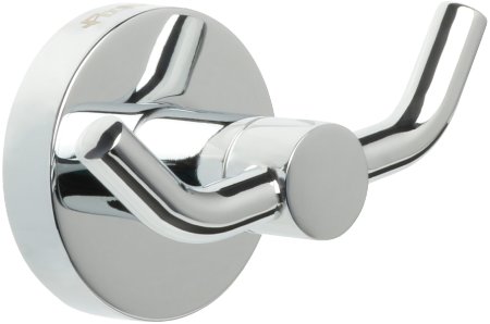 Двойной крючок для ванной FIXSEN COMFORT CHROME FX-85005A, хром 