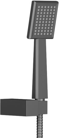 Душевой комплект Timo Selene SX-3069/03SM с внутренней частью, черный 